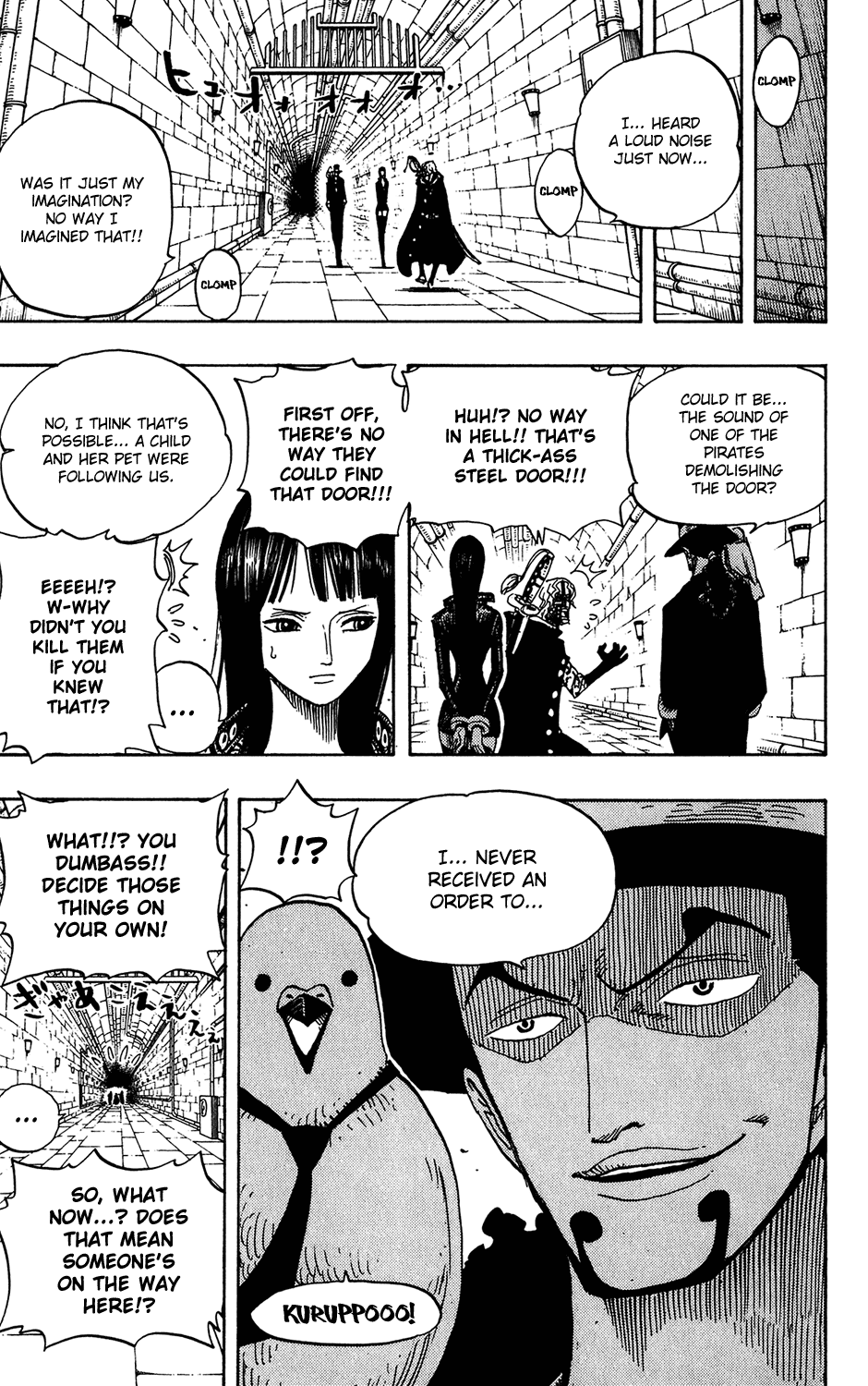 One Piece, Chapter 404 image 03